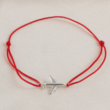 Браслет "Airplane Red" 